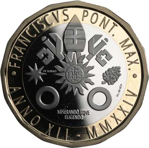 Vatikan-5Euro-2024-PP-Francesco-Petrarca-RS