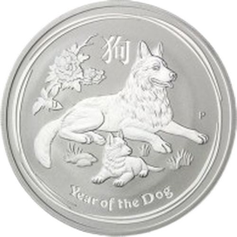 Australien-12x1 Dollar-2008-2019-AGstgl-Lunar II-Etui
