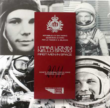 San Marino erster Mann im All 2011 Kurssatz 1