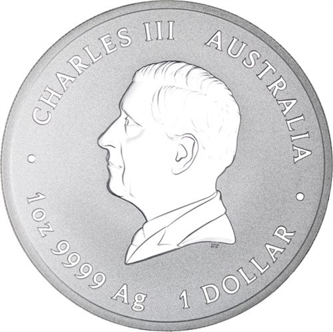Australien-1 Dollar-2026-AGstgl-Pferd-RS