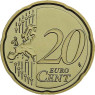 KMS Kursmünzen Vatikan 20 Cent  Zubehör Münzkatalog bestellen 