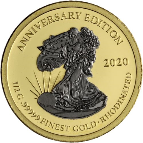 Gabun-7x1000Francs0,5g-2020-AUpl-AnniversaryEdition-EtuiI