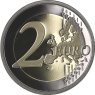 Frankreich-2-Euro-2013-PP-50-Jahre-Elysee-Vertrag-VS