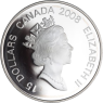 Kanada-15 Dollar-2008-AGpp-Ratte-VS