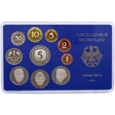 Deutschland-12,68 DM-1994-PP-Kurs-Blister-MzzA-RS