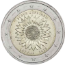 Lettland-2Euro-2023-bfr-Sonnenblume-RS-2