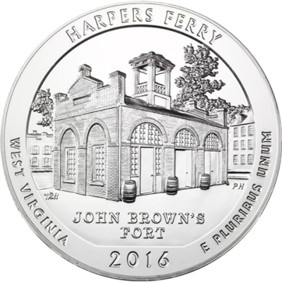 USA-Quarter-Dollar-2016-AgStgl-5ozHarpersFerry-RS