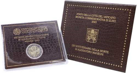 Vatikan-2Euro-2023-stgl-Manzoni-RS