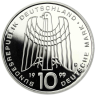 Deutschland 10 DM Silber 1999 PP 50 Jahre SOS Kinderdörfer Mzz. D