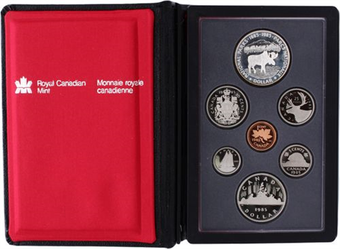 Kanada-2,91Dollar-1985-AGpp-KMS