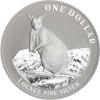 Australien-1Dollar-2012-AGstgl-Känguru-RS