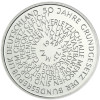 Deutschland 10 DM Silber 1999 50 Jahre Grundgesetz