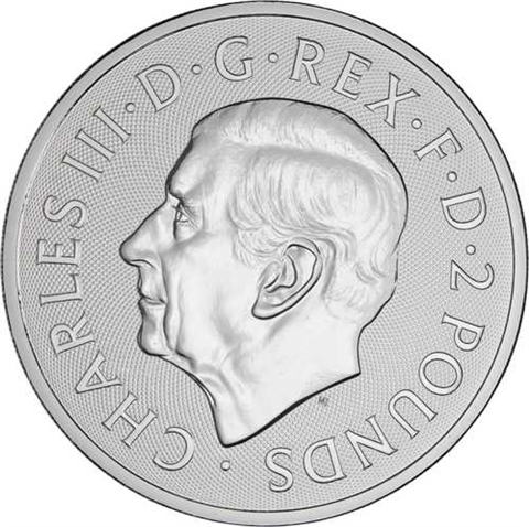 Großbritannien-2 Pfund-2025-AGstgl-Beowulf und Grendels Mother-RS
