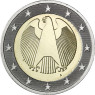 Deutschland 2 Euro 2006 bfr. Mzz. A  Bundesadler