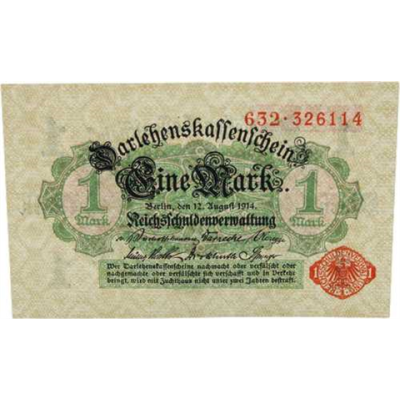 RO.51-1Mark-12.8.1914-kassenfrisch-RS