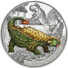 Österreich-3-Euro-2020-Ankylosaurus-I