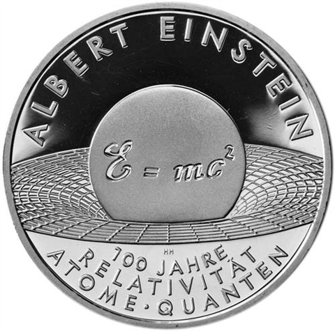 Deutschland-10-Euro-2005-PP--Albert-Einstein-Relativität-I