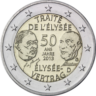 Deutschland-2Euro-2013-bfr-Elysee-Vertrag-G-RS