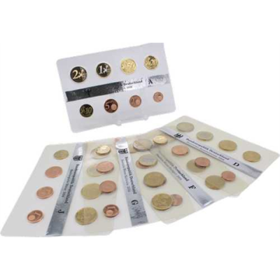 Deutschland-5x3,88 Euro-2004-PP-KMS A-J-Set