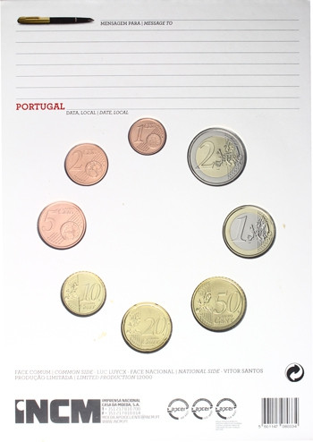 KMS Kursmünzen Portugal Euro 2016 Blister Zubehör Münzkatalog bestellen 