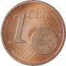 Kursmünzen Vatikan Cent Benedikt  1 Cent 2006 