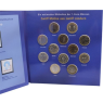Mix-12x1Euro-Der Euro 2002 mit Briefmarken-RS