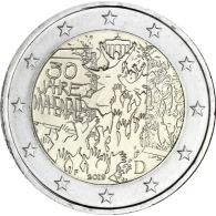 Deutschland-2-Euro-2019-Mauerfall-F-bfr-I