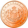 Monaco 5 Cent 2005 Polierte Platte