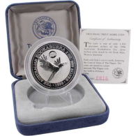 Australien-2 Dollar-1996-AG-Kookaburra Privy Mark-Etui