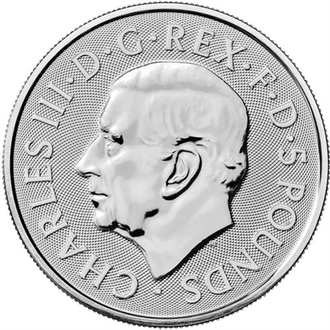 Grossbritannien-5Pounds-2025-2-Unzen-Silber-Greyhound-of-Richmond-RS