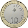 Schweiz-10 Franken-2007-Steinbock-VS