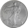 USA-1 Dollar-2007-AGstgl-Silver Eagle-RS