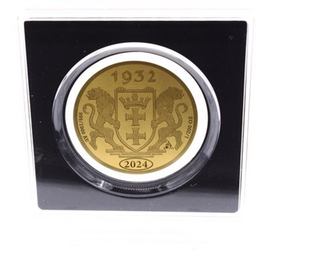 Gold Collection-10x1-200oz-AUstgl-Danzig-Etui