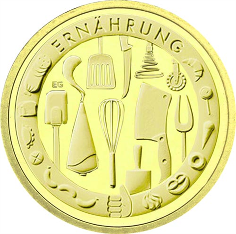 Deutschland-50-Euro-Goldmünze-2023-Ernährung