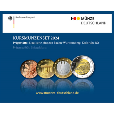 Deutschland-5,88Euro-2024-PPCuNi-Kursatz-G-RS