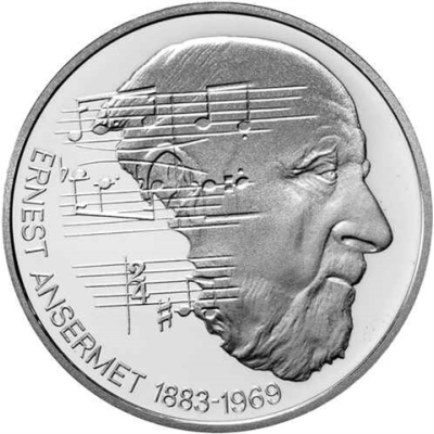 Schweiz-5Franken-1983-CuNi-PP-ErnestAnsermet-rs