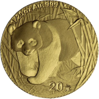 China-20Yuan-2002-AUstgl-ChinaPanda-VS