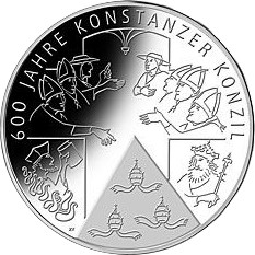 Deutschland 10 Euro 2014 PP Konztanzer Konzil