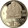 Vatikan 100 Euro Gold 2013 PP Meisterwerke von Raffael Sixtinische Madonna