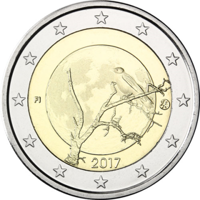 Finnland-2-Euro-2017-Finnische-Natur-RS