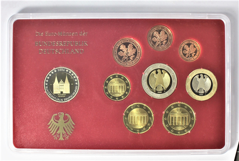 Deutschland 3,88 Euro 2003 PP Mzz. D II