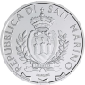 San Marino-5 Euro-2026-AGstgl-Falke-VS