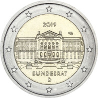 2 Euro Münze 2019  Bundesrat – Serie Bundesländer 