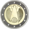 Deutschland 2 Euro 2006 bfr. Mzz. G Bundesadler