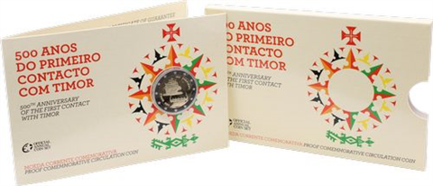 Portugal-2 Euro-2015-PP-Timor-Coincard