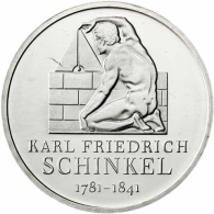 Deutschland-10-Euro-2006-stgl-Karl-Friedrich-Schinkel-I