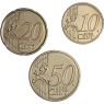Frankreich-10-20-50Cent-2024-Kursmünzen-VS