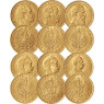 Goldmünzen Kaiserreich 6x20 Goldmark