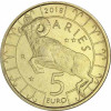 San Marino 5 Euro 2018 bfr.  Sternzeichen - Widder ( Aries) Bronze Muenze bestellen 