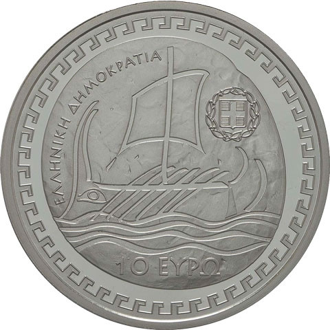 10 Euro Silbermünzen 2018 Griechenland Heradot PP Griechische Kultur Herodotus